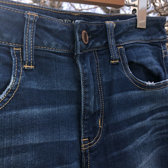 American eagle super stretch X size 6 jeans - Picture 2 of 10